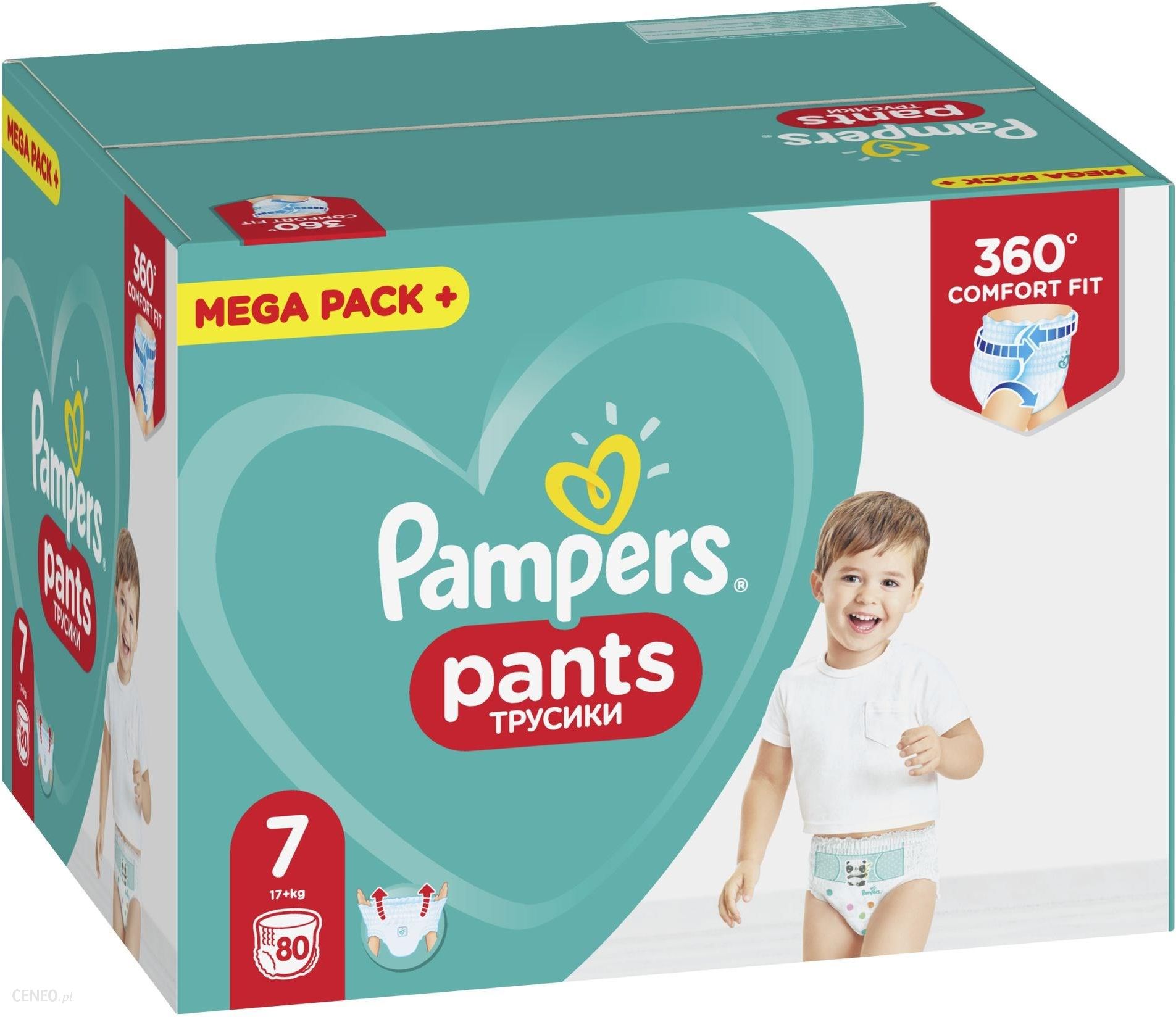 ceneo pampers 7
