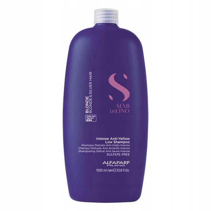 szampon alfaparf do siwych włosów