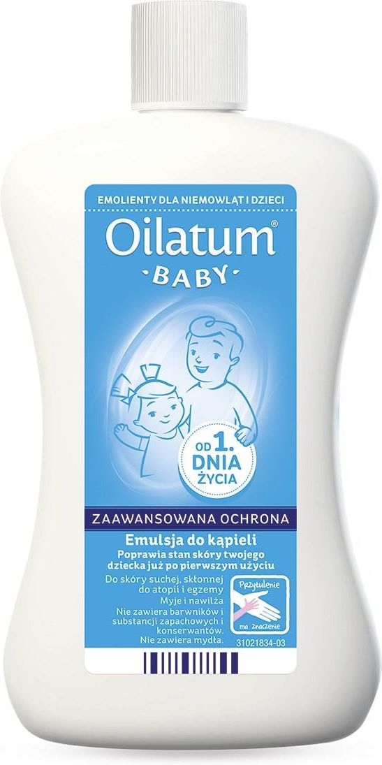 oilatum baby łagodna ochrona szampon od urodzenia 200ml