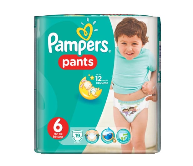 pieluchomajtki pampers 2017