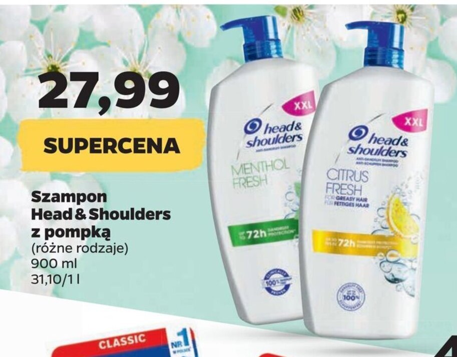 szampon head&shoulders promocja