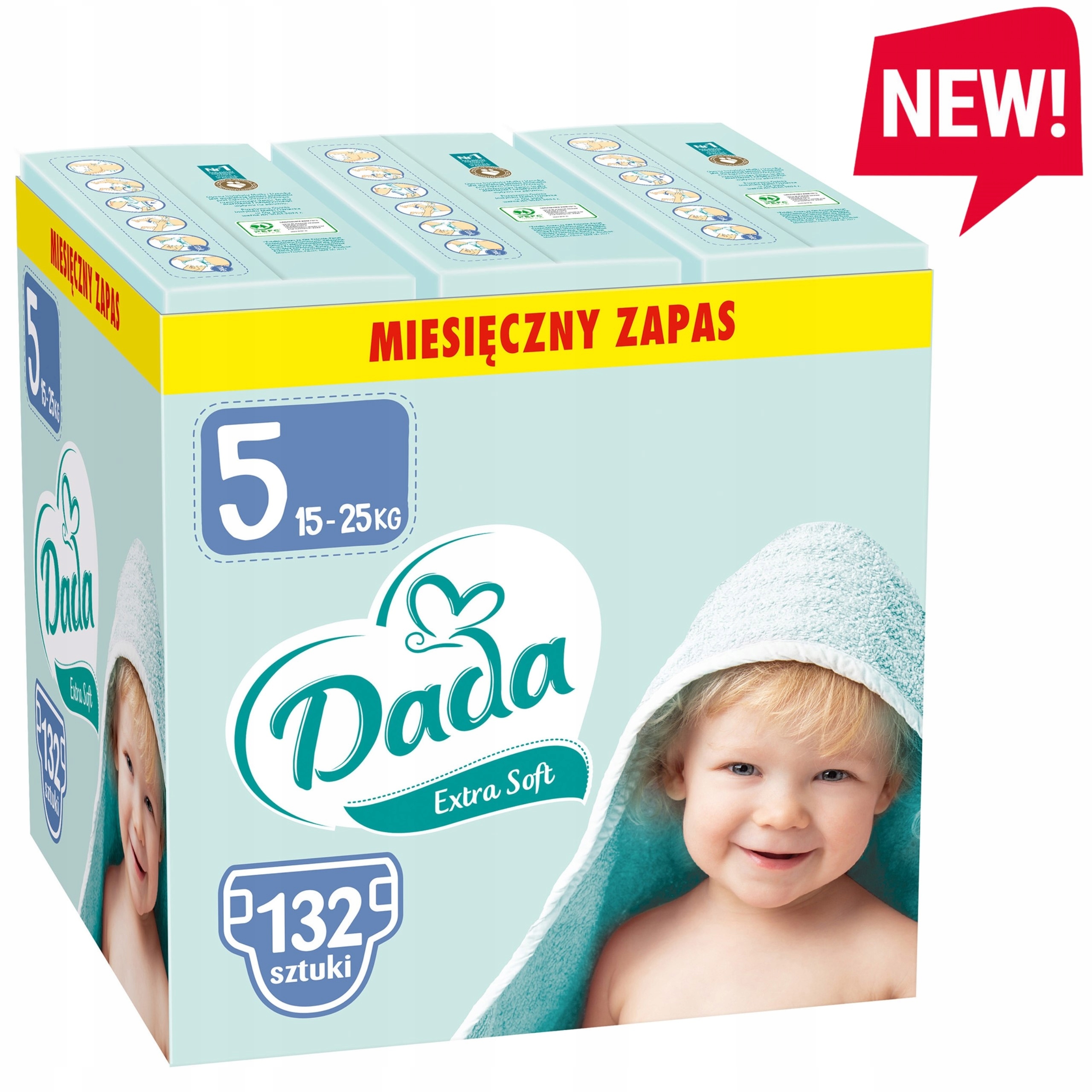 pieluchy dada xl extra soft 44 szt