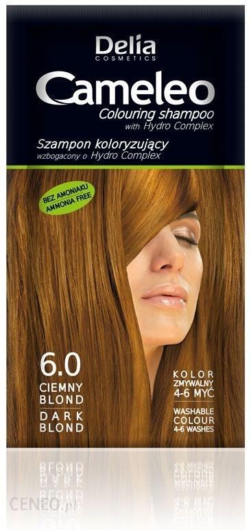 cameleo szampon do włosów brązowych