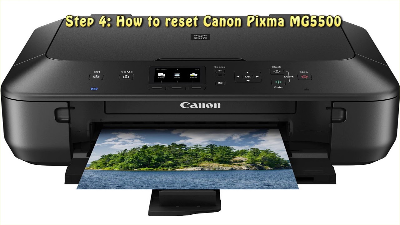 canon mg 2950 reset po czyszczeniu pampers