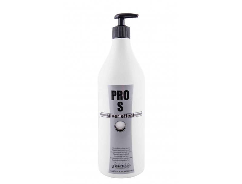 carin pro-s szampon do usuwania żółtych odcieni włosów 250ml