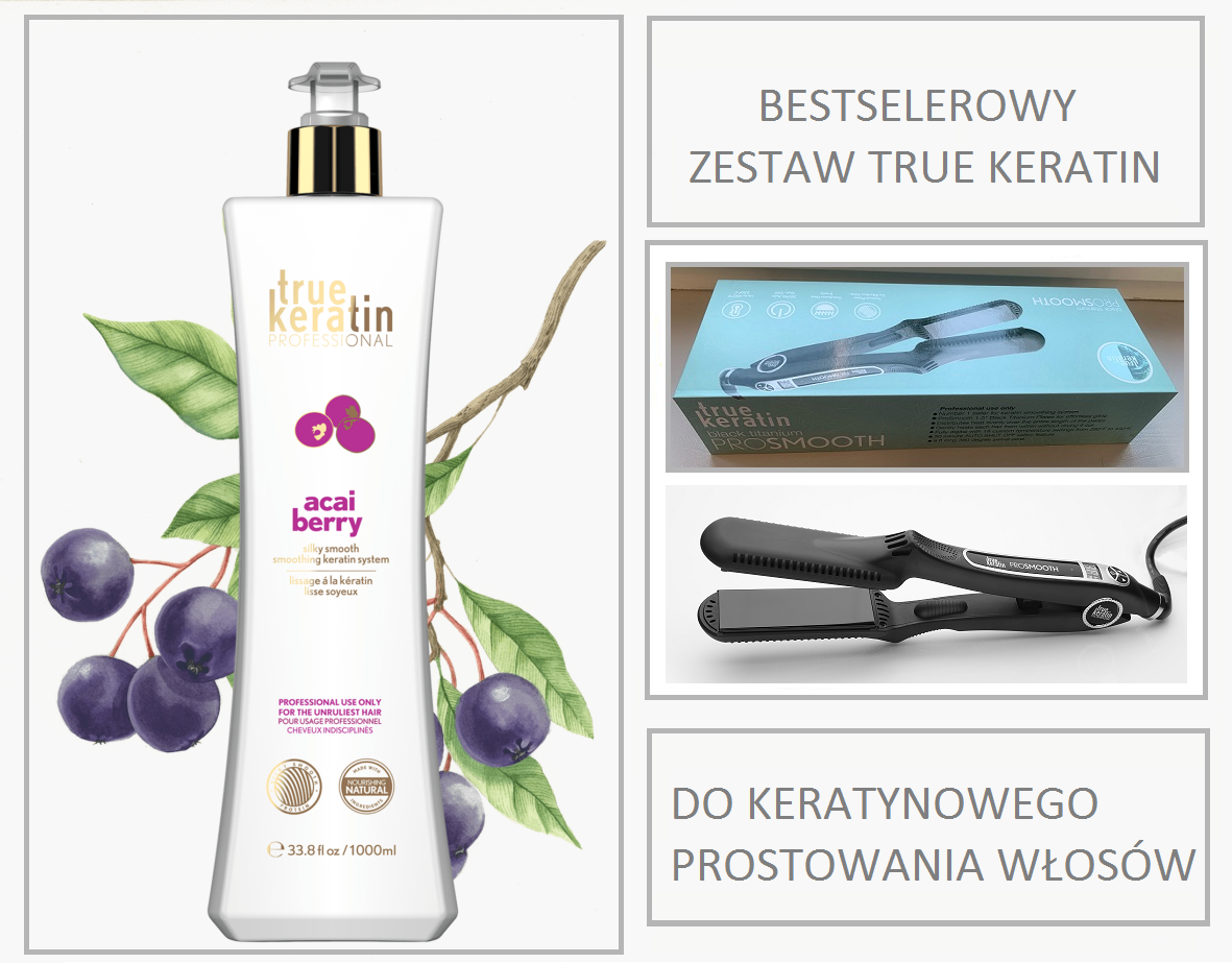 true keratin szampon skład