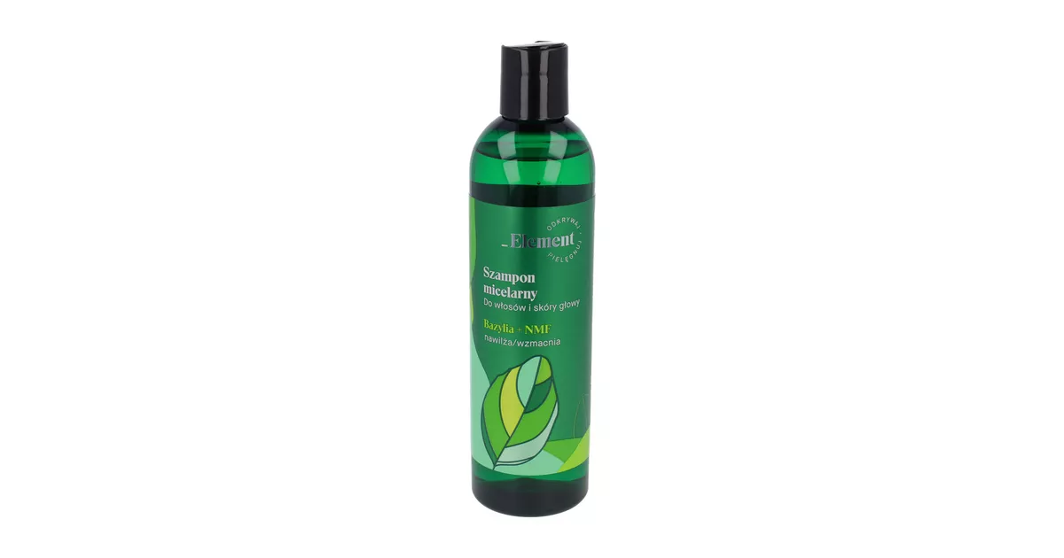 vis plantis basil element szampon wzmacniający przeciw wypadaniu włosów bazylia