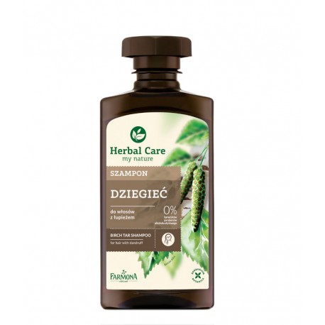 farmona herbal care szampon żeń-szeń hebe