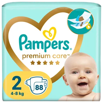 cena pampersów pampers 2