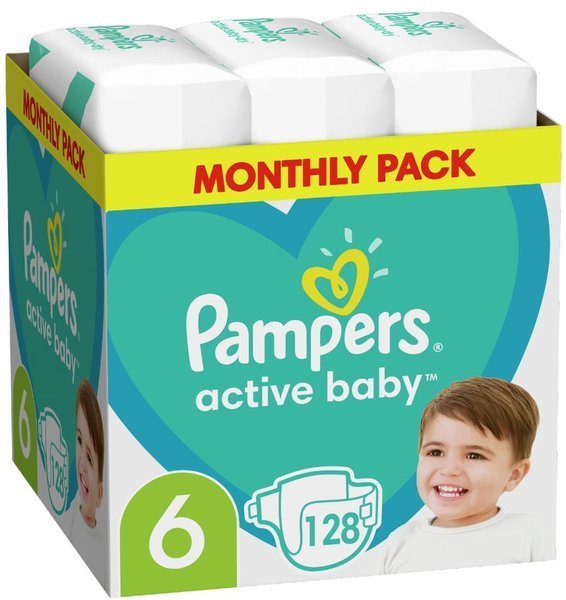 pampers 6 miesieczny zapas