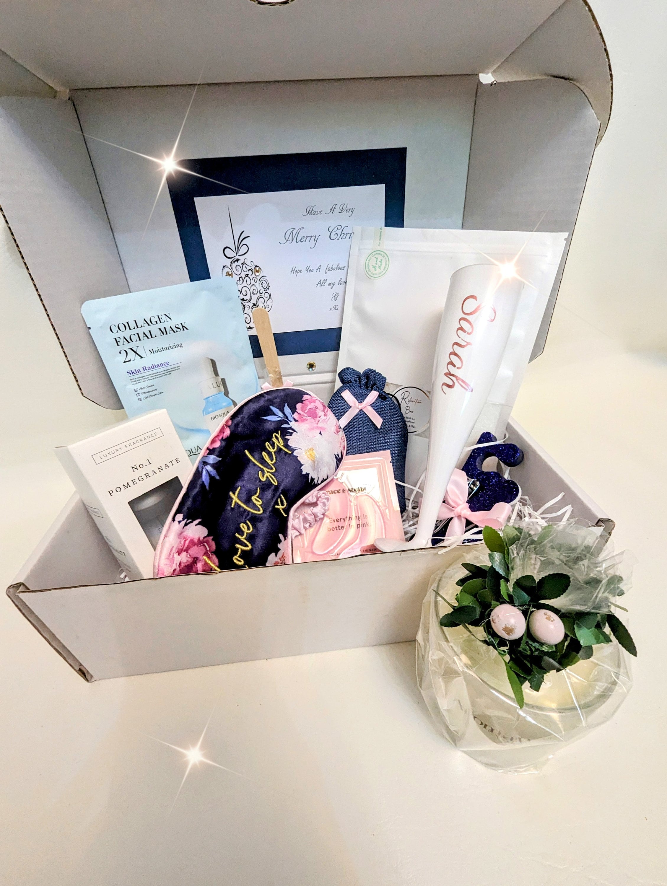 christmass pamper box technic