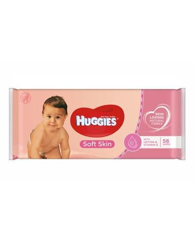 chusteczki huggies soft skin opinie