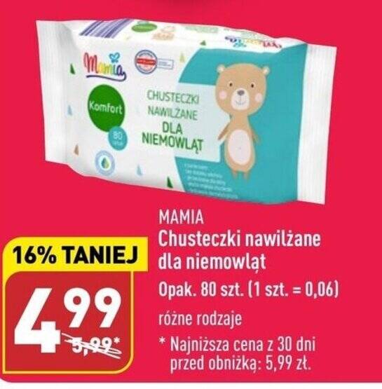 chusteczki nawilżane softella