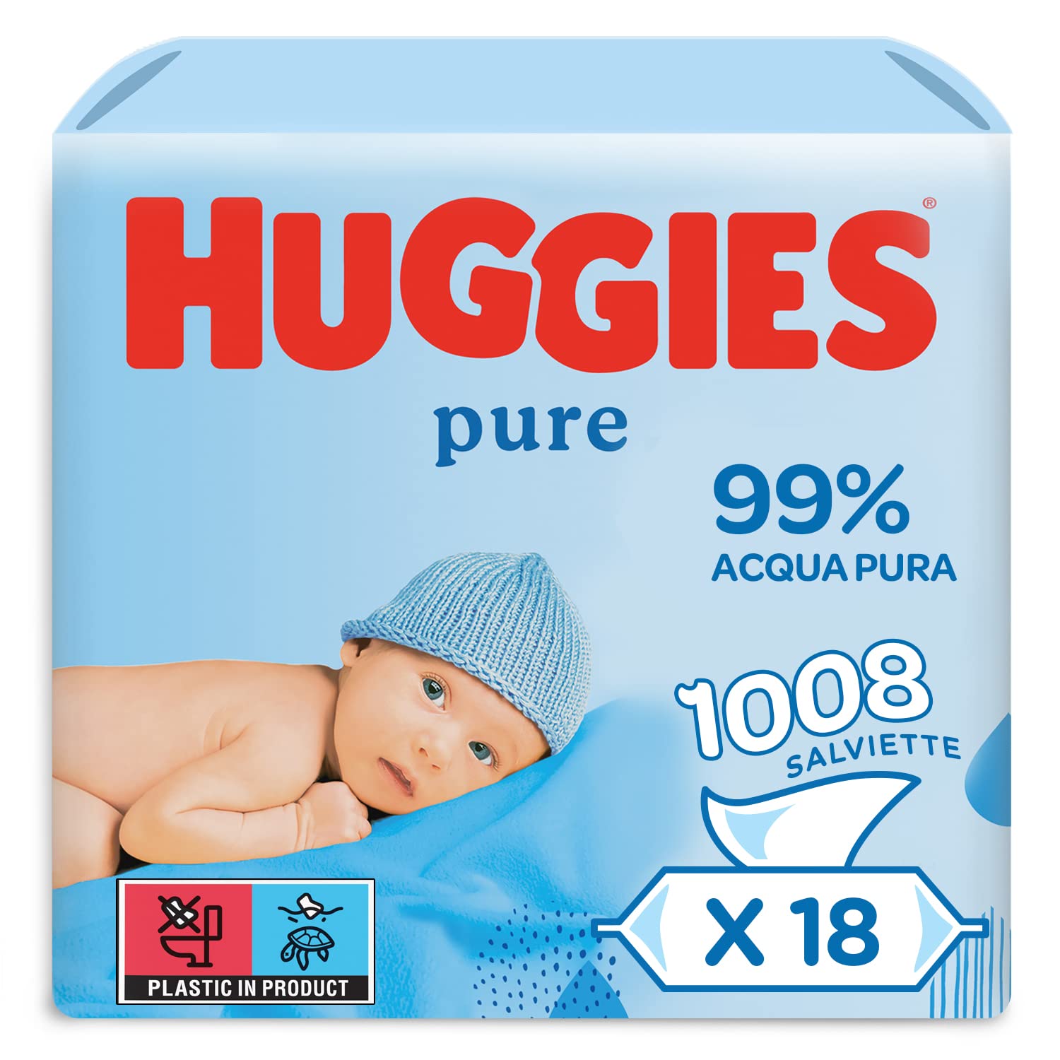 chusteczki nawilzane huggies