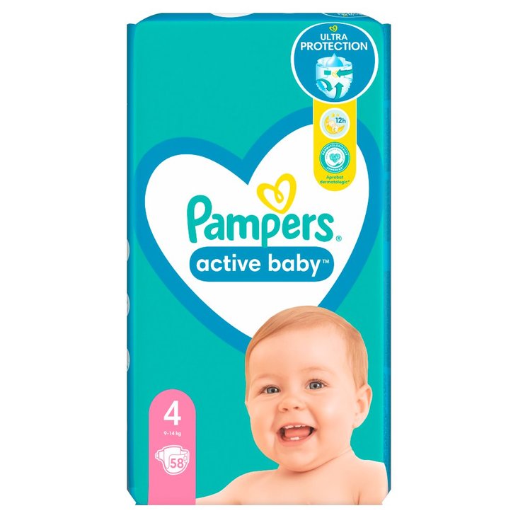 chusteczki pampers 6x64 eleclerk