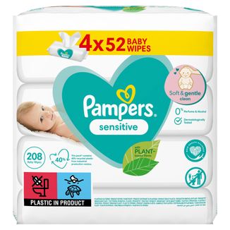 chusteczki pampers pure apteka geminj