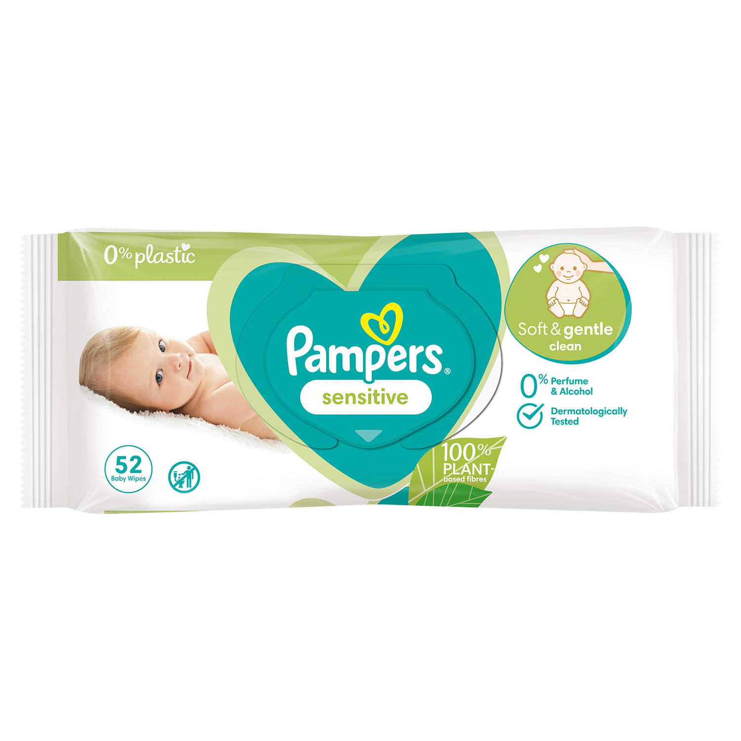 chusteczki pampers sensitive zamykane