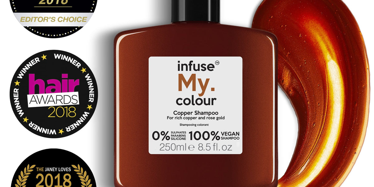 color infuse copper szampon wizaz