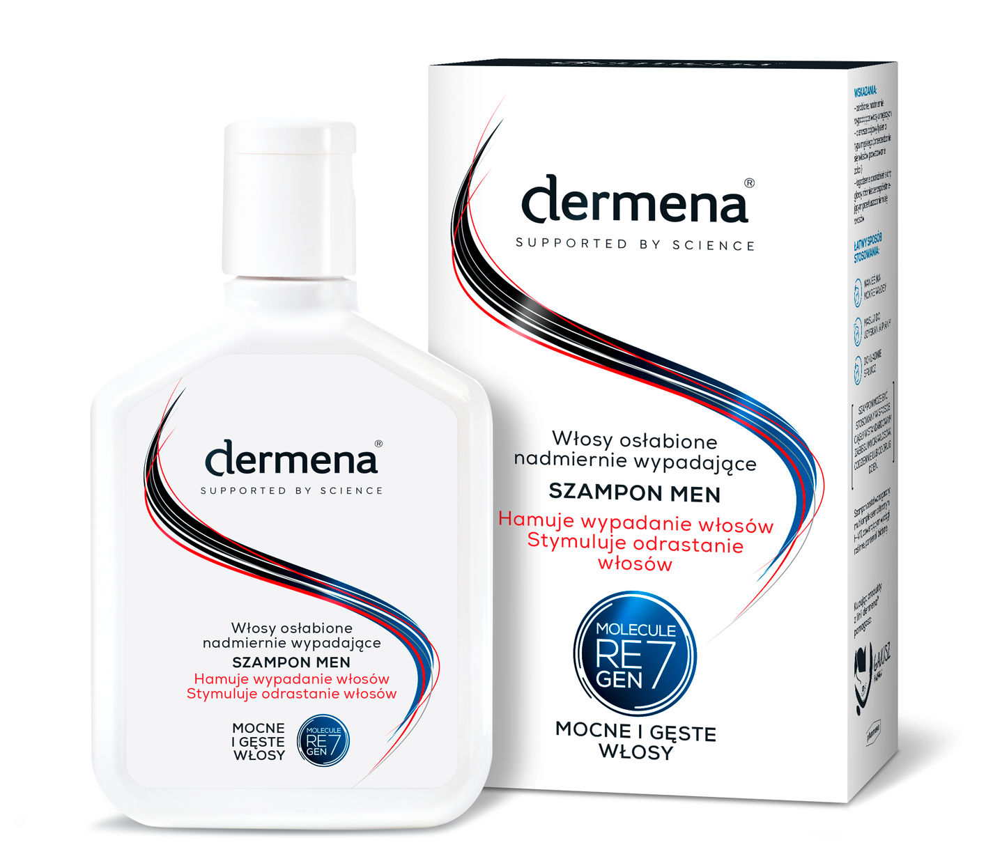 czy szampon dermena jest skuteczny kiedy wypadna wszystkie wlosy