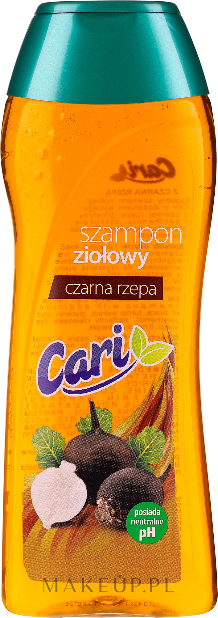 czy szampon z czarnej rzepy przyspiesza porost włosów