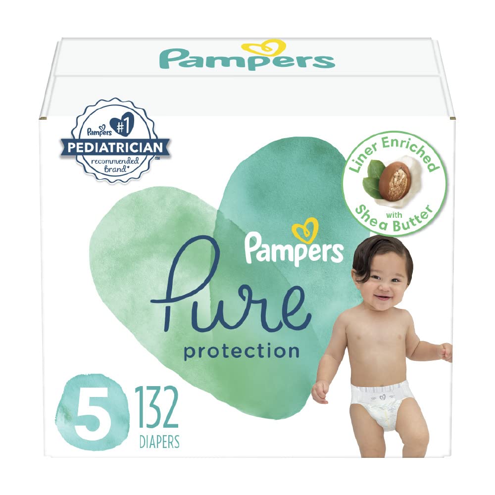 pampers pure protection 5