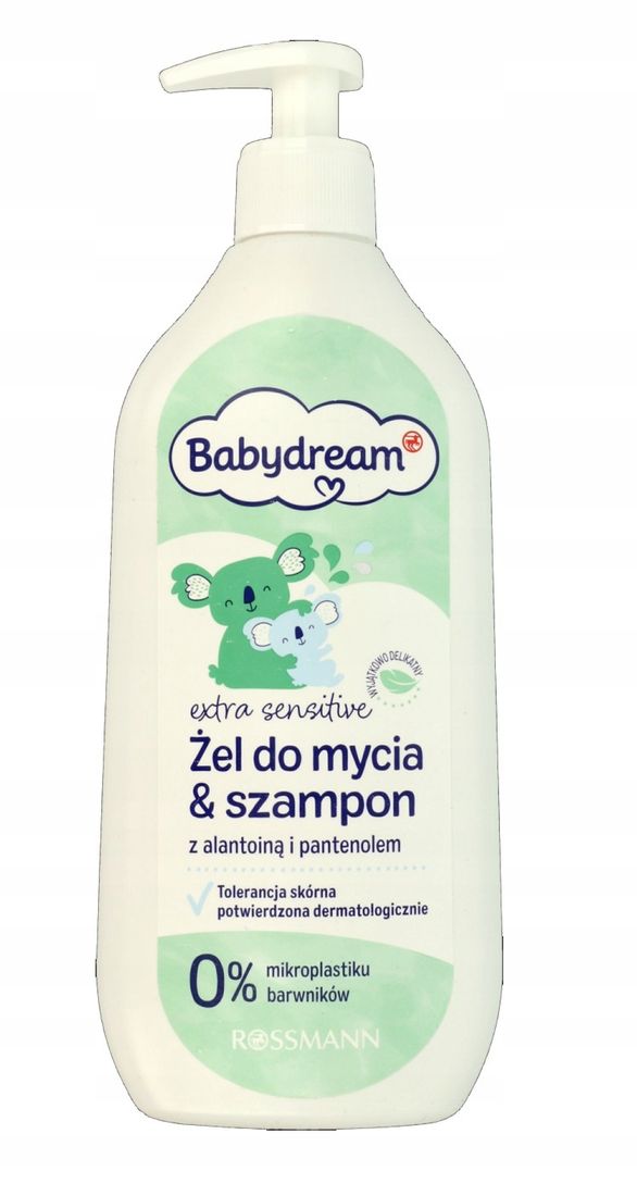 szampon do mycia pędzli rossmann babydream