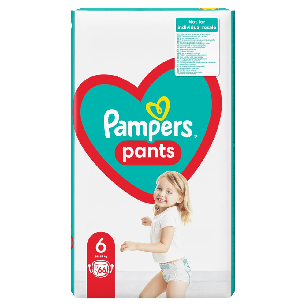 rossmann pampers pants 6 19 szt