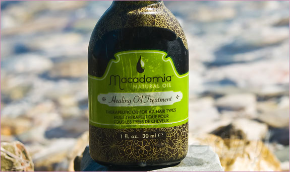 macadamia healing oil treatment olejek do włosów