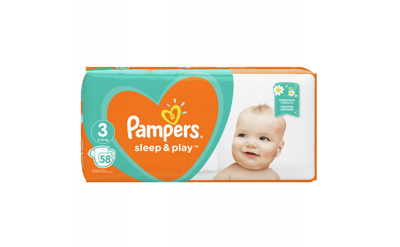 pampers sleep&play opinie