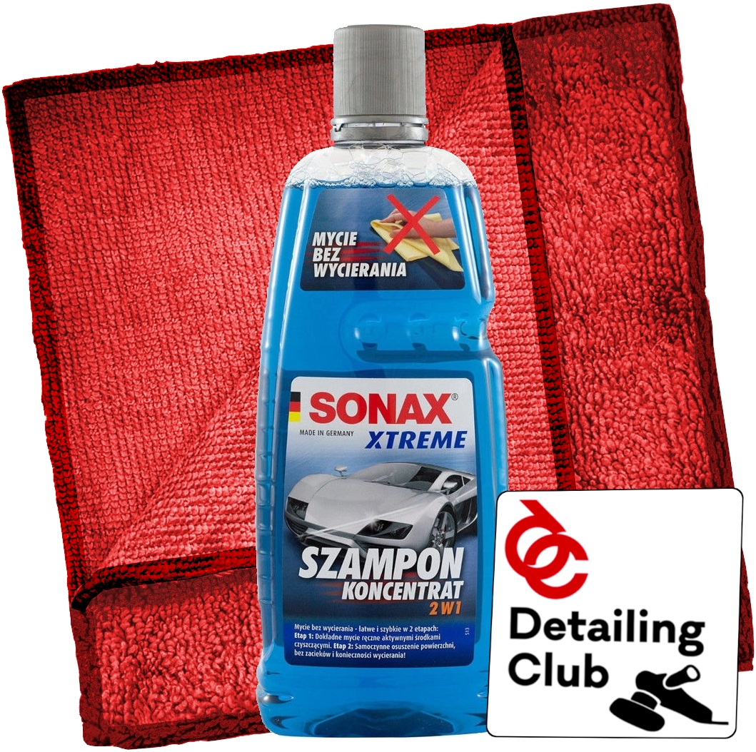 sonax xtreme szampon 2w1