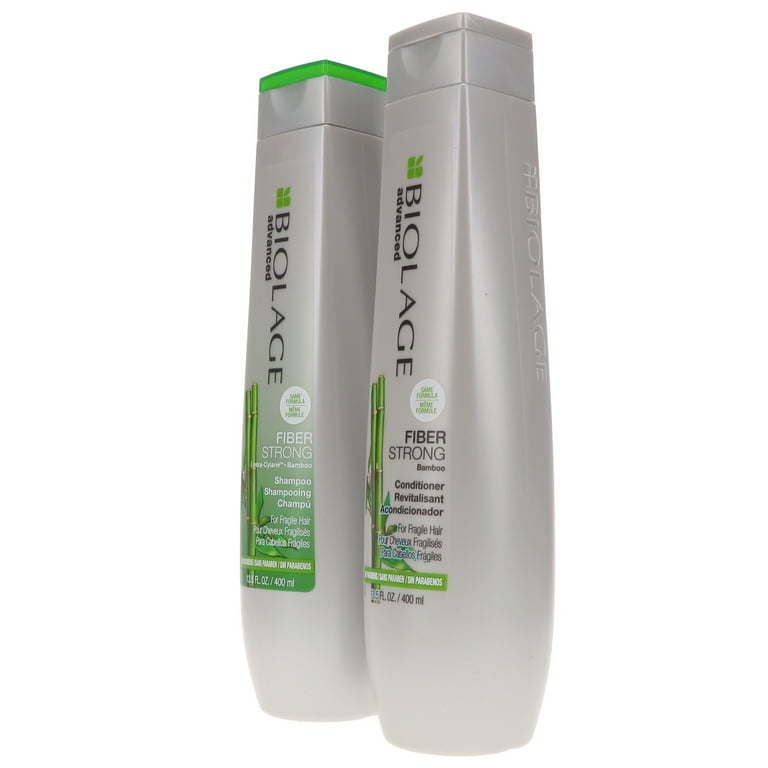 matrix biolage fiberstrong bamboo szampon do włosów 400ml