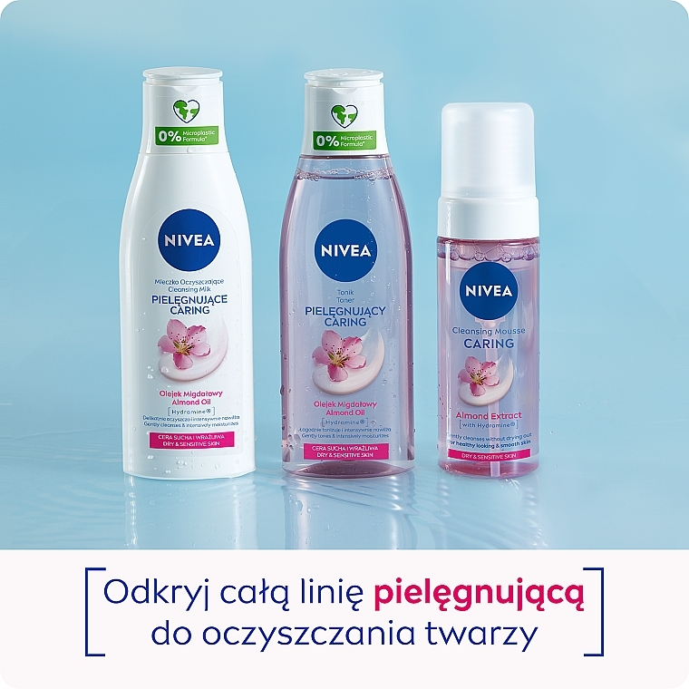 nivea pianka do mycia twarzy wizaz