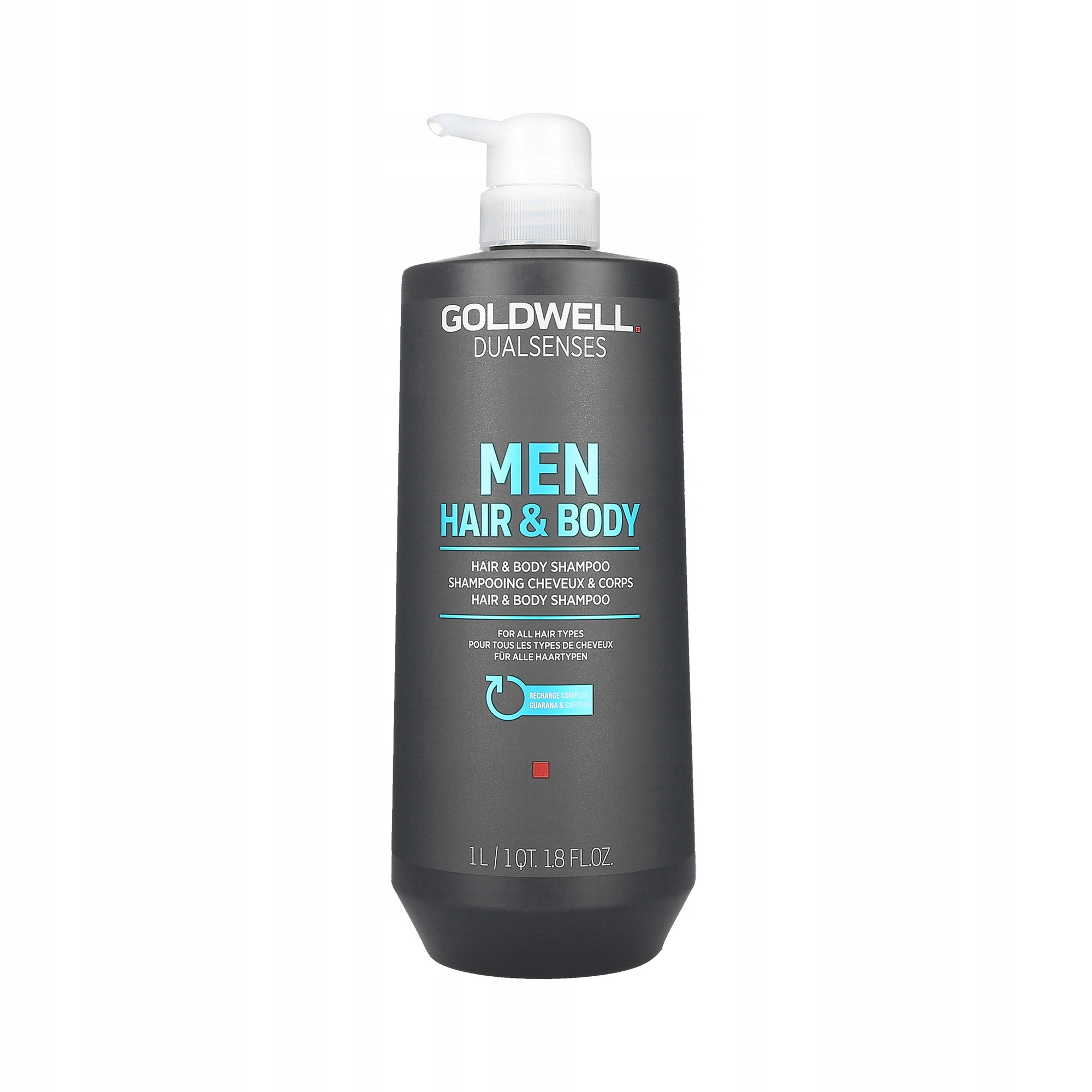 goldwell dualsenses for men szampon do włosów i ciała 1000ml