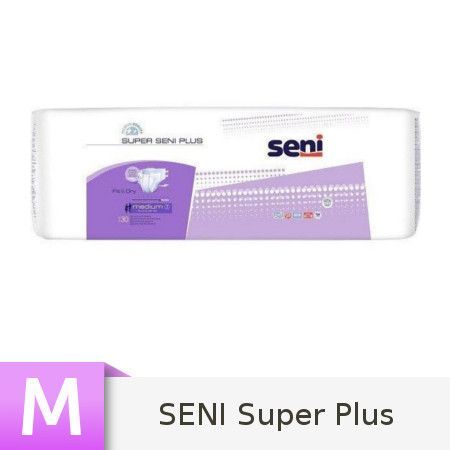 pieluchomajtki super seni plus medium 30 szt