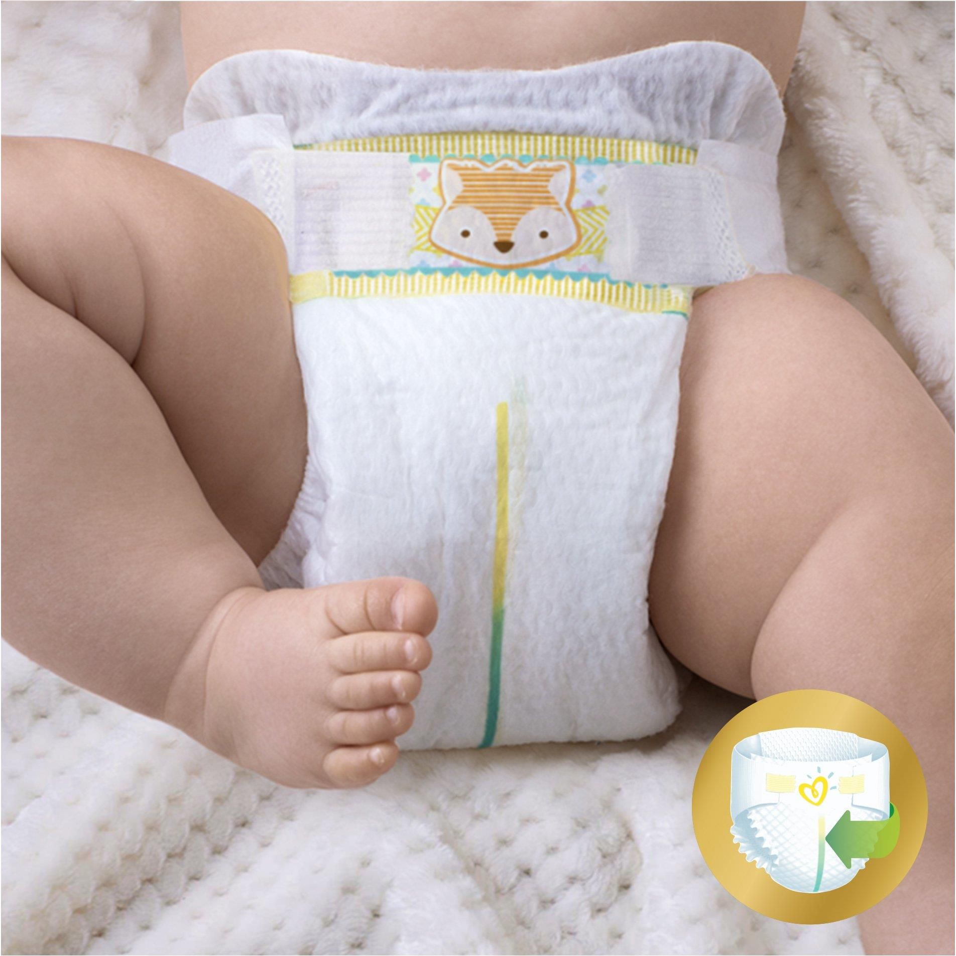 pieluszki pampers premium care pasek jak dziala