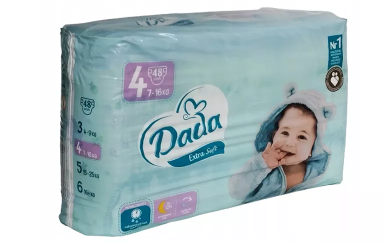 dada super soft pieluchy