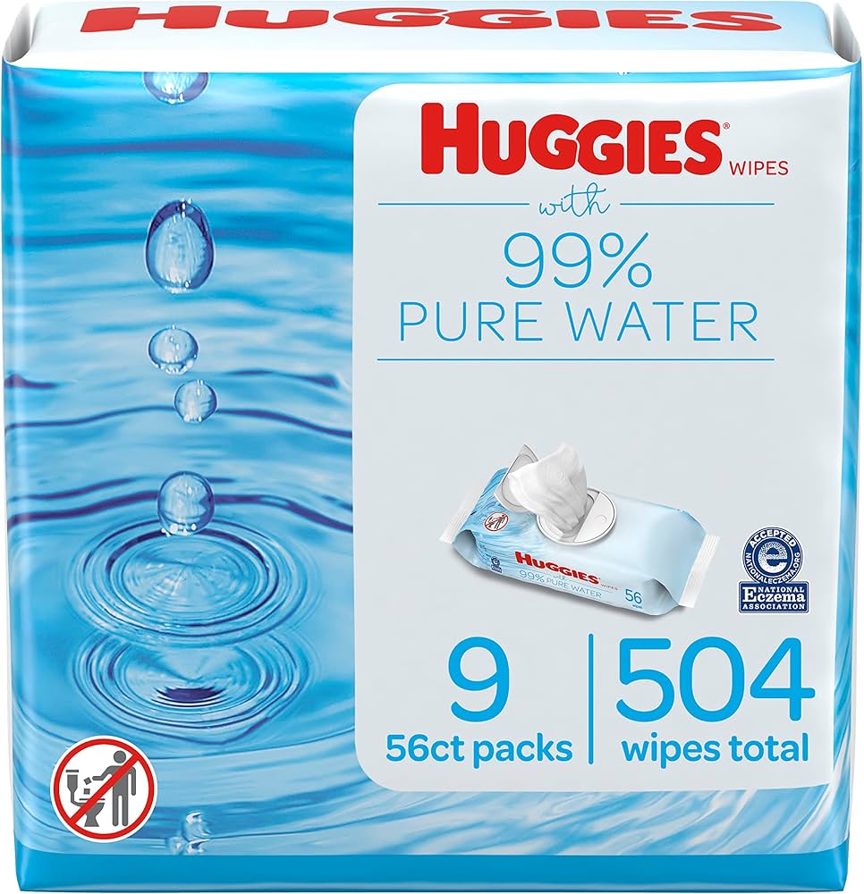 huggies 99 watet chusteczki nawilzane