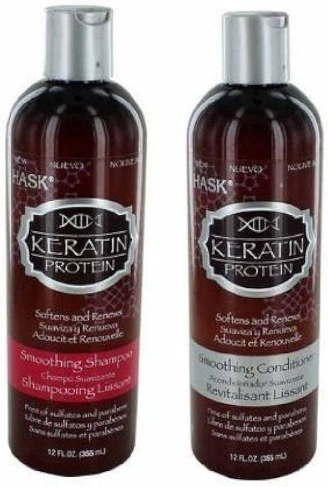 hask keratin protein szampon cena