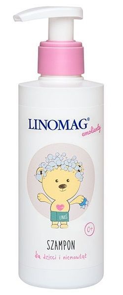 linomag szampon dla dzieci i niemowląt od 1 dnia życia
