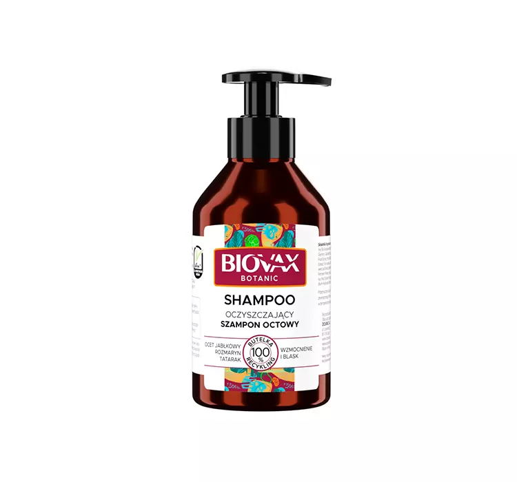 biovax botanic szampon