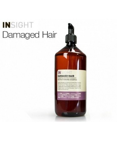 insight szampon na zniszczone włosy