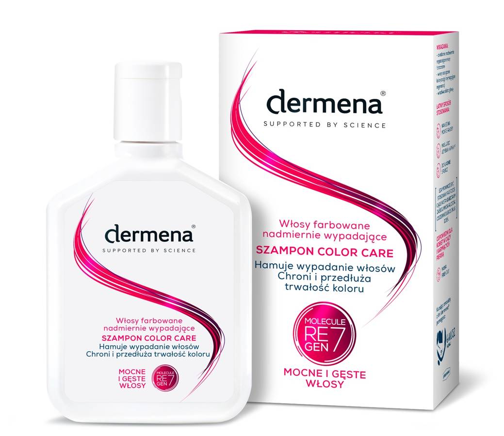 dermena repair szampon przeciw wypadaniu włosów