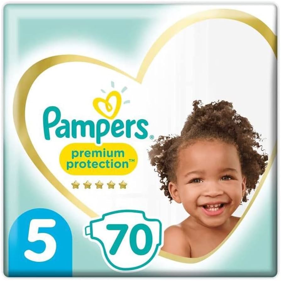 pampers pieluchy 5