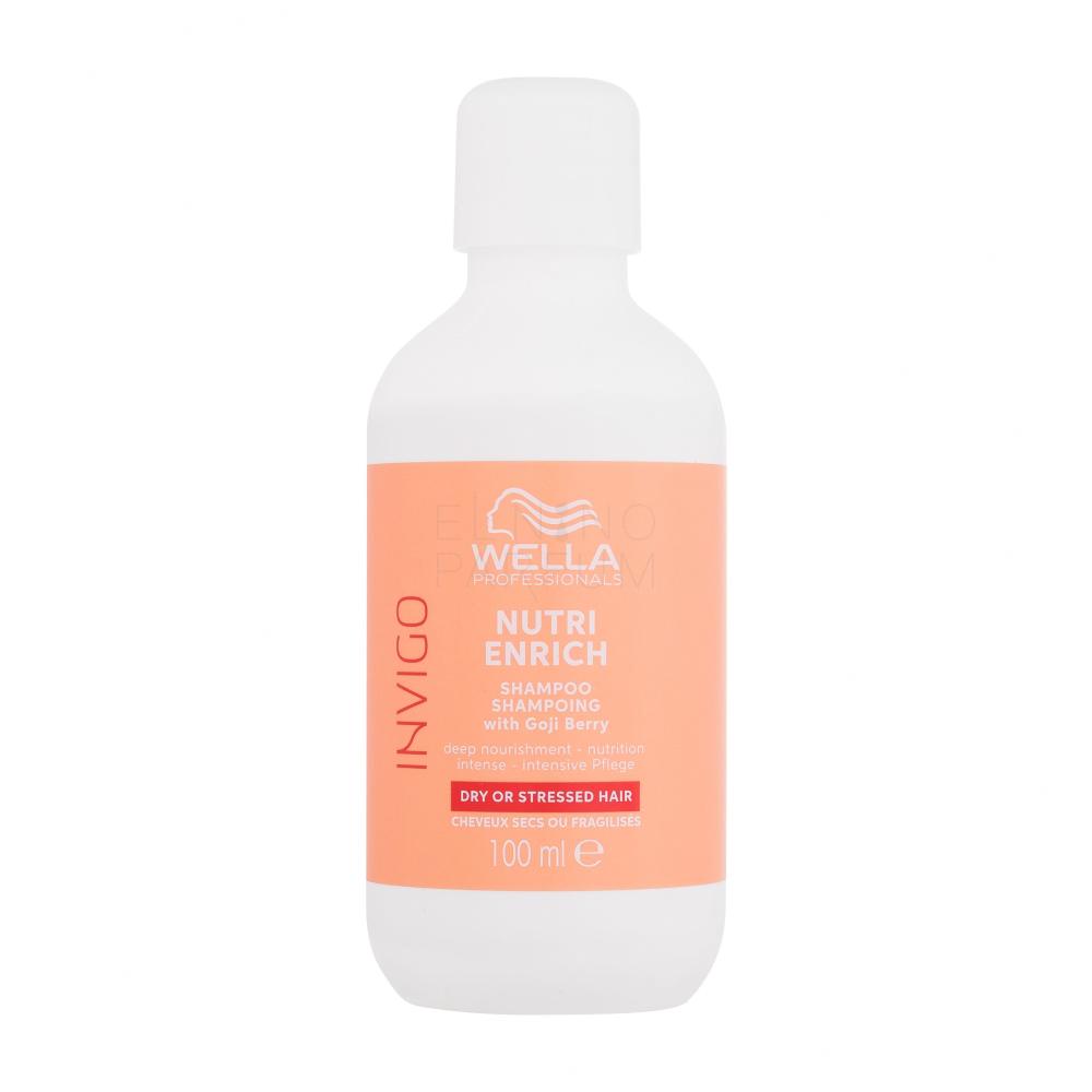 wella enrich szampon nawilżający do włosów grubych 1000ml