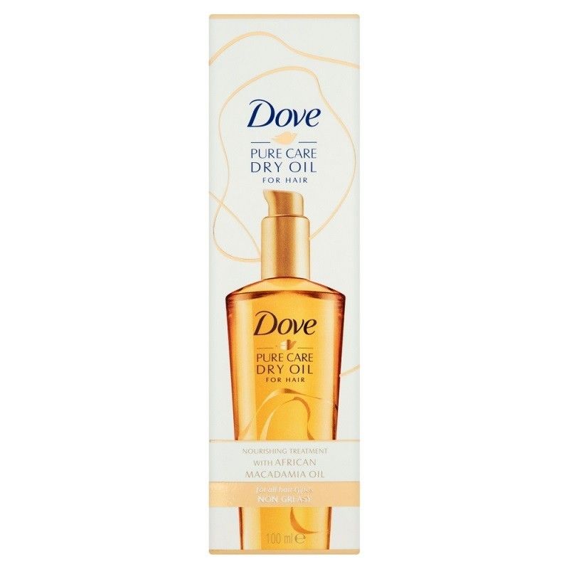 dove dry oil olejek do włosów