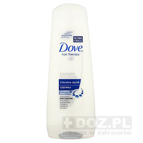 dove repair therapy intense repair shampoo szampon do włosów zniszczonych