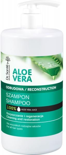 dr sante aloe vera szampon wzmacniający do włosów