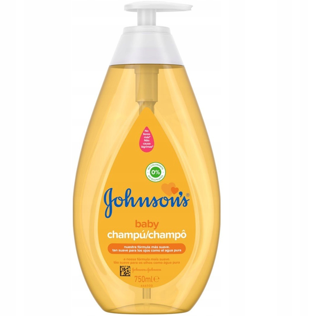 szampon johnson baby zielony skład