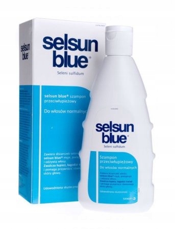 selsun blue szampon do włosów normalnych 200ml