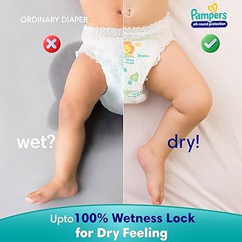 pampers 3 126 szt selgros